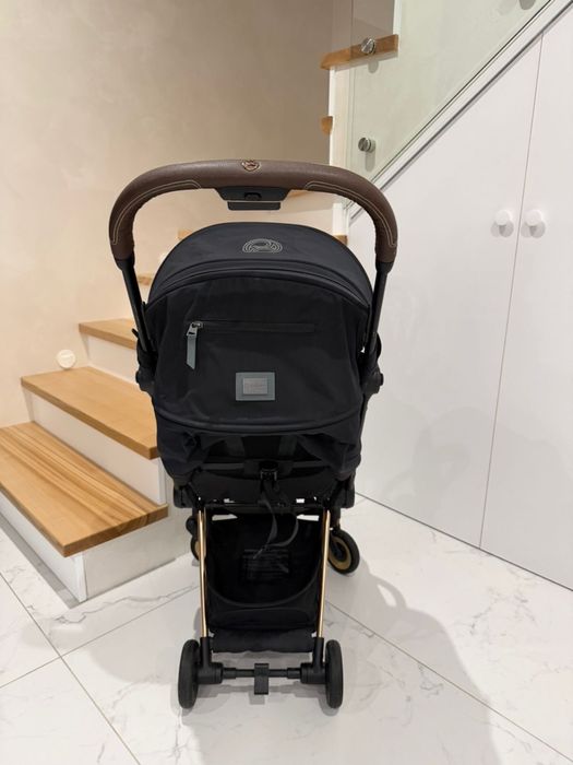 коляска Cybex COYA - rosegold/sepia black