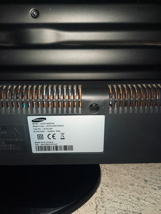 Tv sansung 32" usada