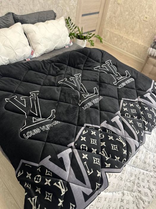 Акція 3 дні! Тепла хутро велюрова ковдра на овчині велюрове покривало