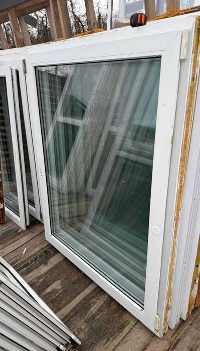 Okna PCV 143x116, 136x218, 137x217, 152x244, 157x133, 158x193