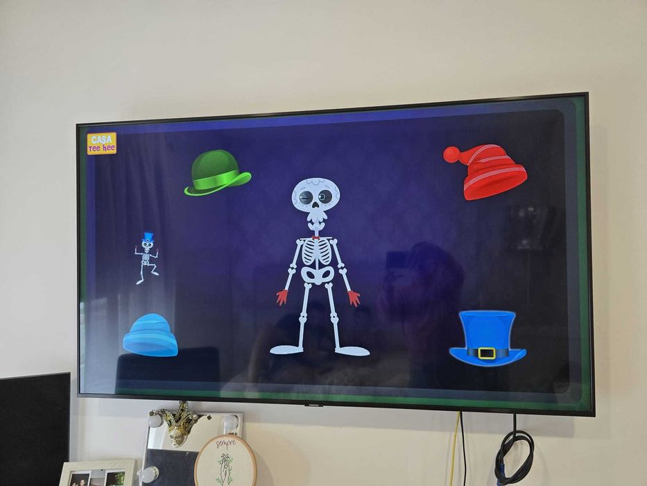 Smart TV 55" Samsung + Suporte Parede