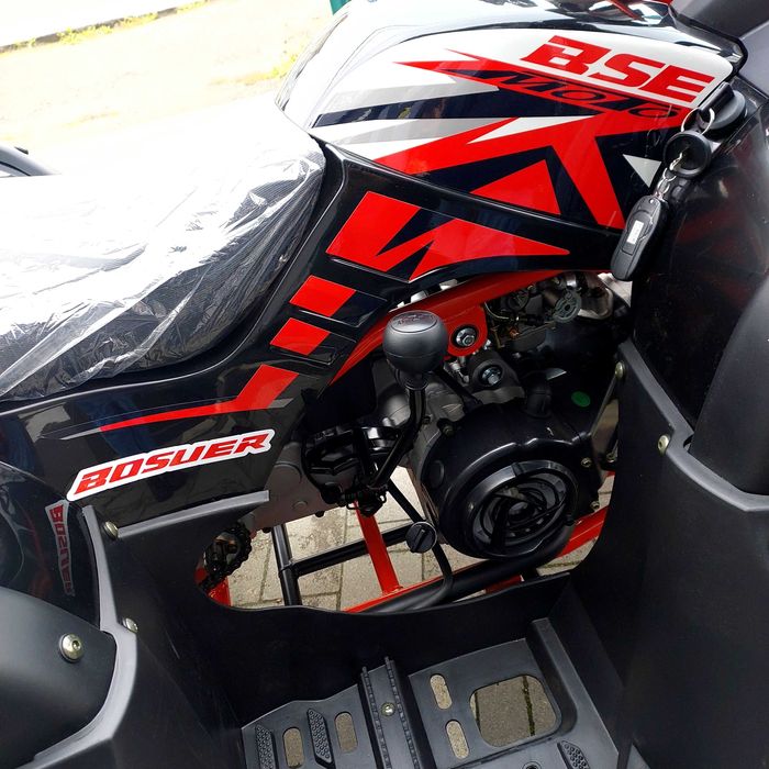 Квадроцикл BSE UA-180, 10 к.с., баланс валом, гарантія, доставка