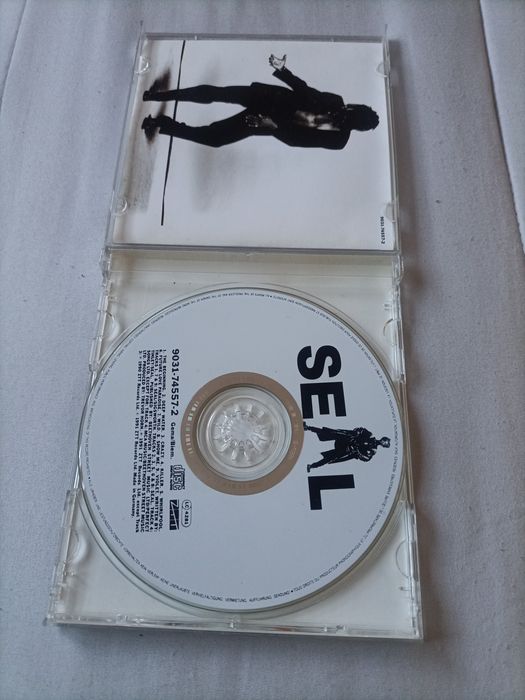 CD original do Seal em bom estado