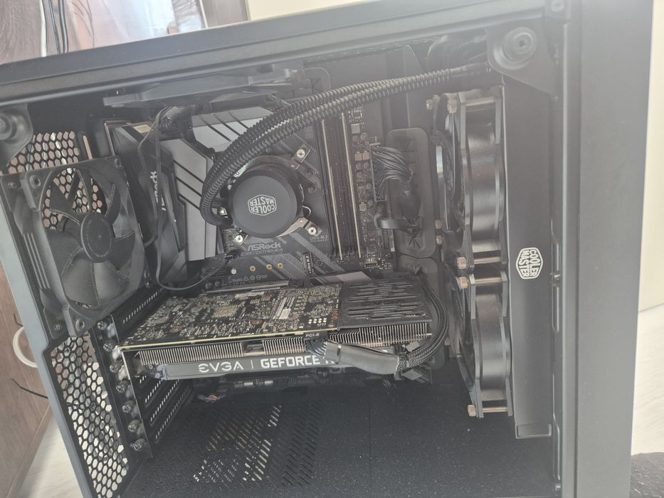 Troco por PS5 | PC Gaming i5 9600k + RTX 2070 8gb + 16gb ram DDR4