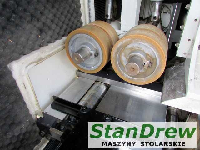 Strugarka czterostronna Leadermac LMC 523 Smartmac 230/140