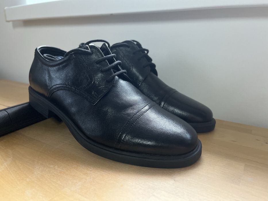 Чоловічі туфлі, шкіряні