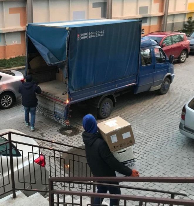 Вантажники/Вантажні послуги/Підсобники/Перевезення/Вивіз буд-сміття