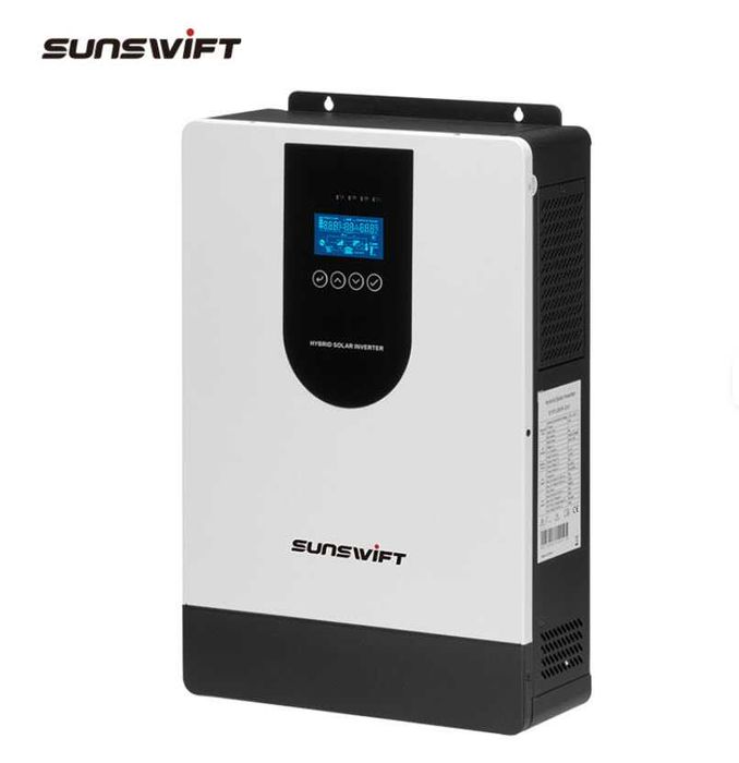 Гибридный инвертор Sunswift SYP4kw-24v (24V 4000W)