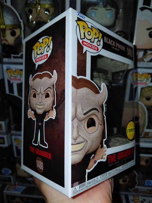 Funko Pop Movies Black Phone The Grabber Chase 1488