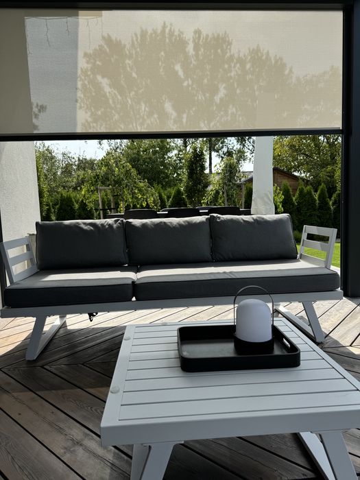 Zestaw mebli na taras wypoczynkowy