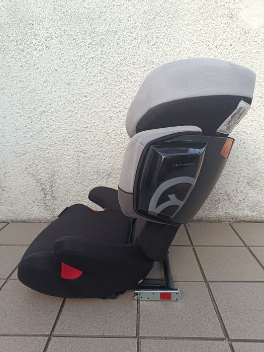 Cadeira Auto CYBEX Solution X2-Fix - Silver (Grupo 2/3) - marca recomendada pela DECO PROTESTE (com caixa original)
Solution X2-Fix