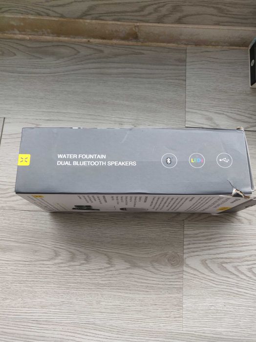 Colunas Bluetooth Water Dancing, da Olixar