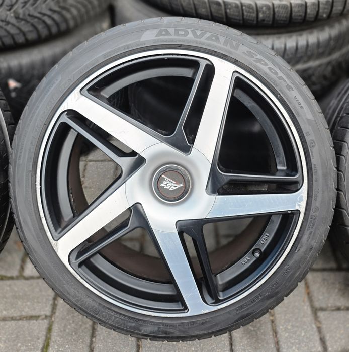 18" Seat Audi VW 5x112 Koła Felgi Alufelgi Komplet