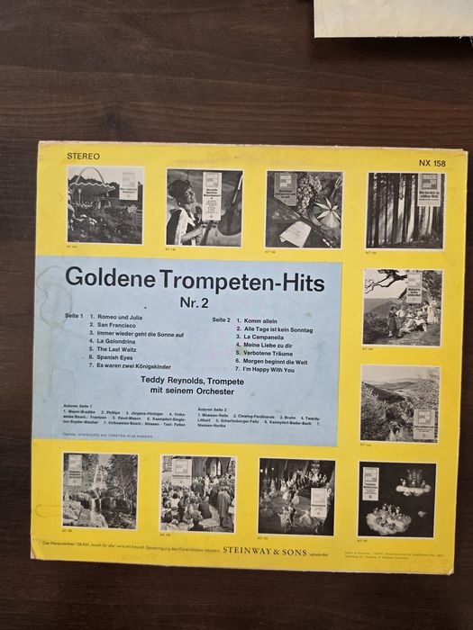 Golden Trompeten-Hits II płyta winylowa