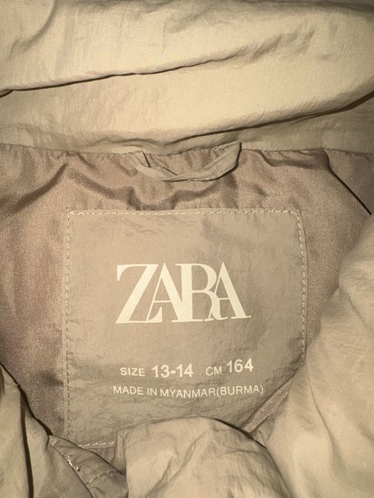 Курточка ZARA для дівчат  12-14 років 164 см