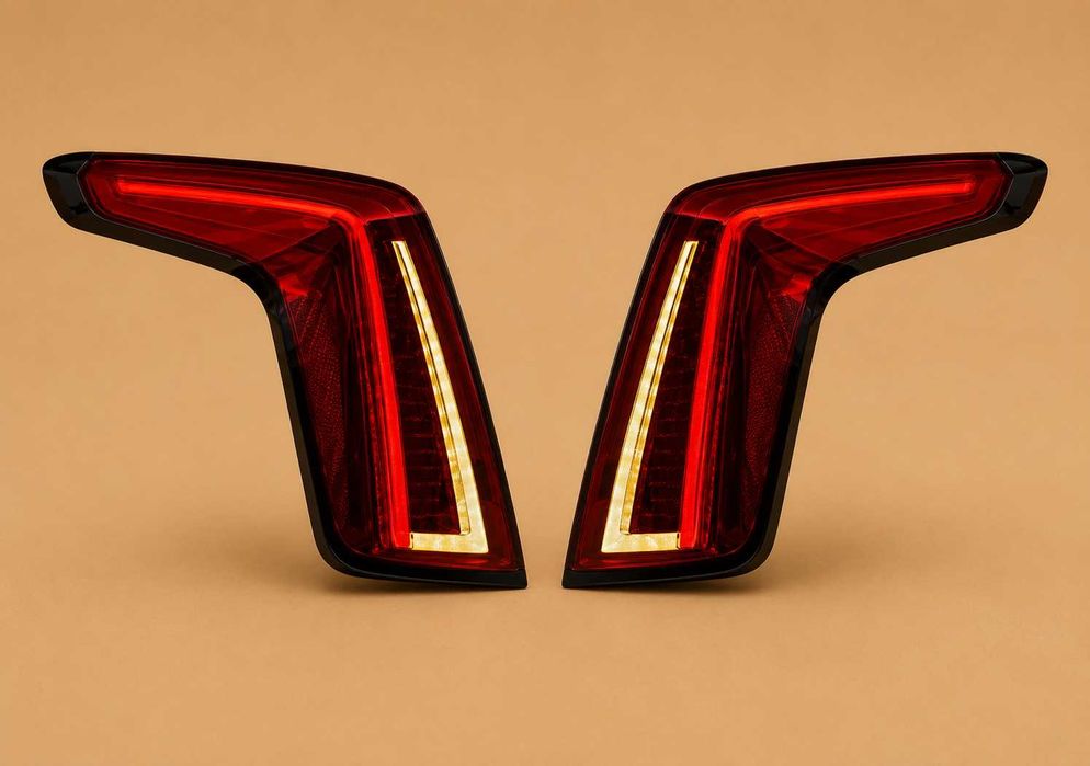 Lampy tył Cadillac XT5 przeróbka USA na Eu konwersja