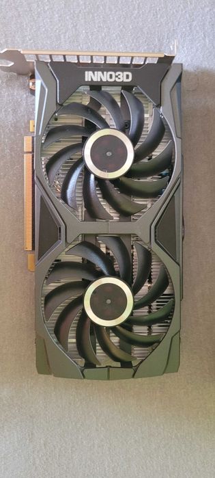 INNO3D GEFORCE GTX 1660 Super Twin x2