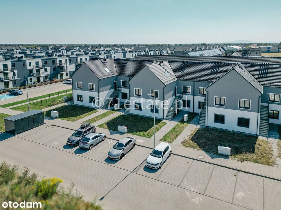 GOTOWE do odbioru – 3 Pokoje/ 73m2 PARTER + Ogródek 56m2
