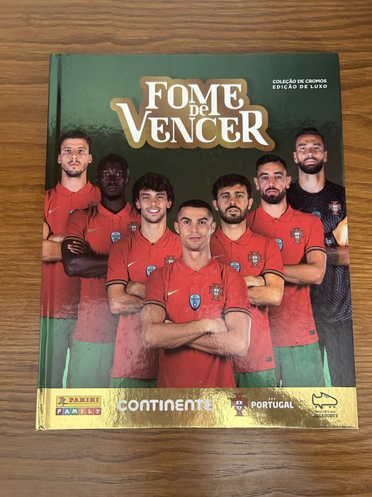 Caderneta Panini “Fome de Vencer” 2021– Edição de Luxo | Nova e Completa