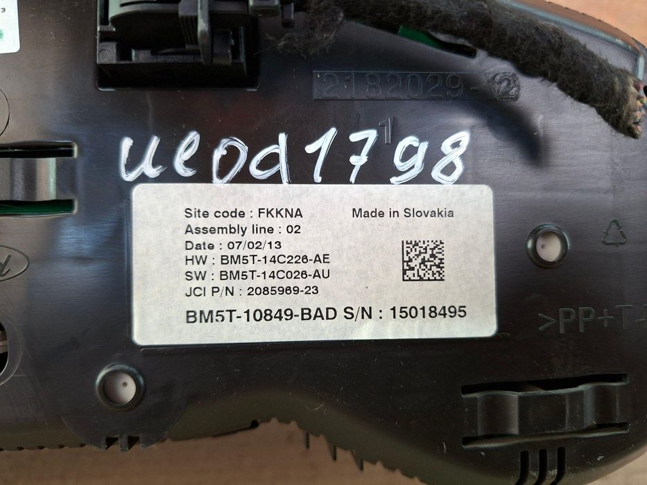 Ford C-Max Mk2 10-19 1.0 B Focus Mk3 панель приборов BM5T-10849-BAD