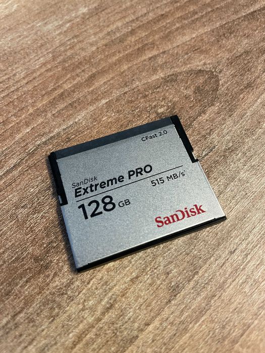 SanDisk Extreme CFast PRO 2.0 128GB 515MB/s