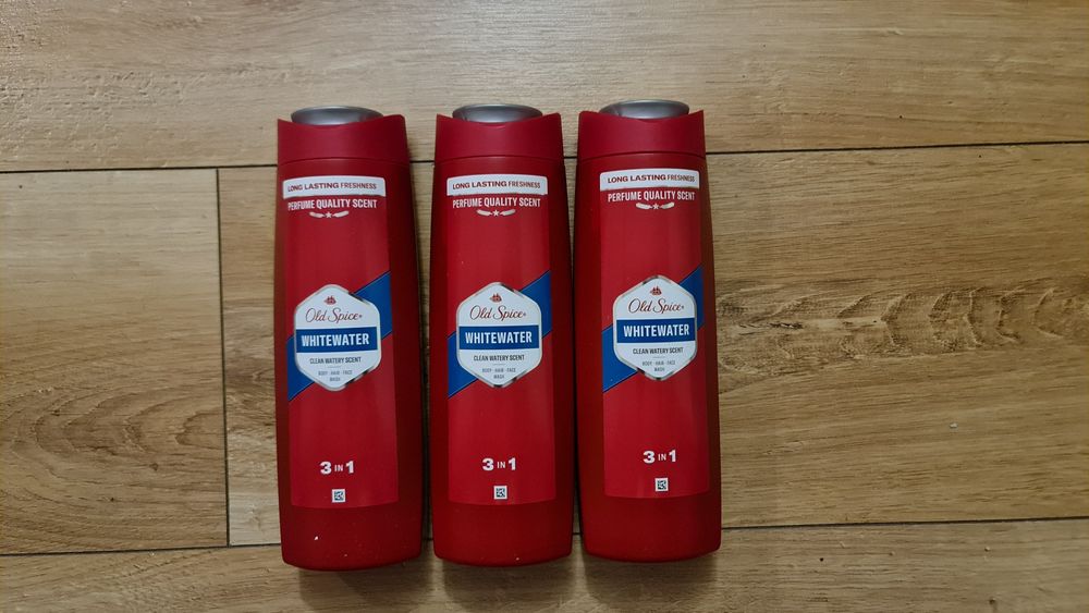 Old spice żel 400ml. 3 sztuki.