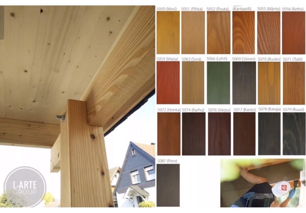 Carport garażowa 380x580 Producent Solidna