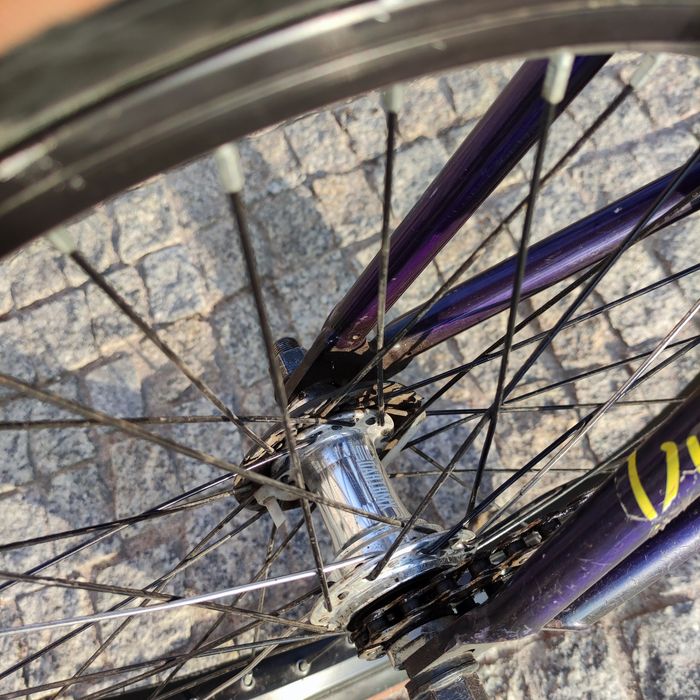 BMX 20,75 Fiend Subrosa Freecoaster