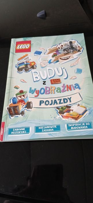 Książka dla chłopca  lego