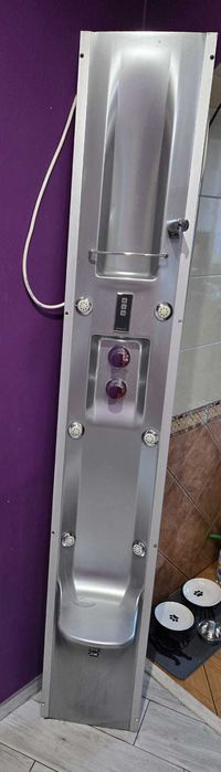 Panel sterujący z hydromasażem