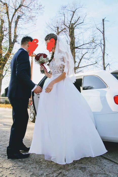 Suknia ślubna, okazja!