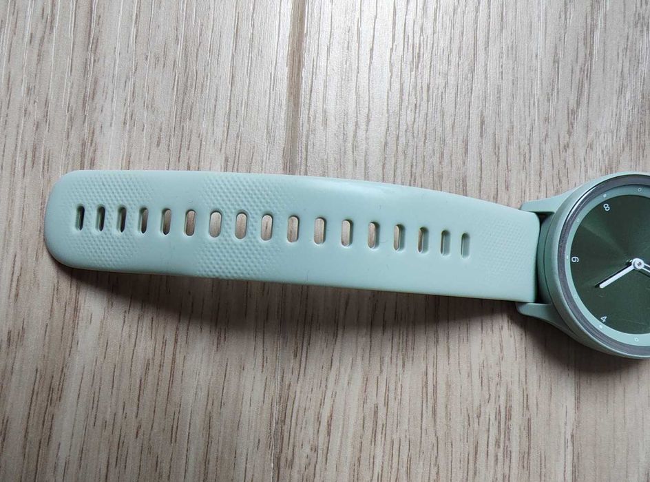 Garmin Vivomove Sport zielony zegarek smartwatch