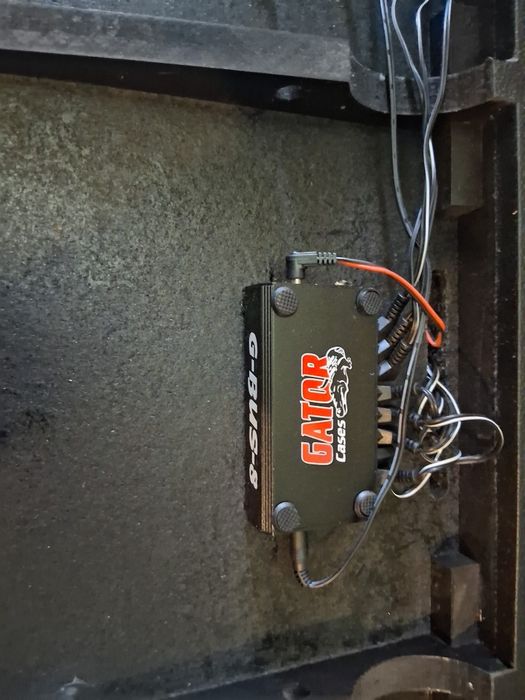 Pedalboard Gator Pedal Tote Pwr