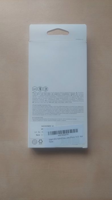 Capa Spigen Ultra Hybrid iPhone 7/8/SE (2020)/ SE (2022)