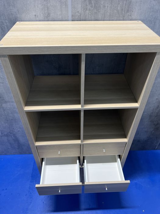 Regał ikea kallax jasny brąz / dostawa