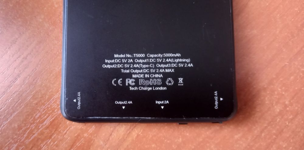 Павербанк 5000 робочий