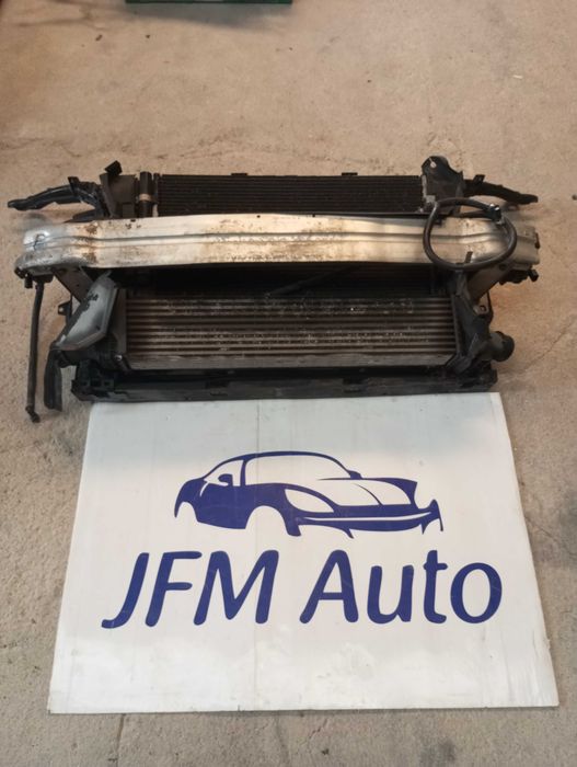 Frente de Fibra com Radiadores e Reforço Audi A5 8T (07-16) - Original
