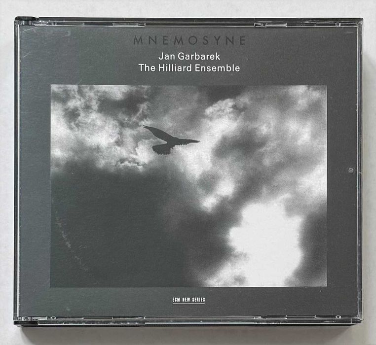 2CD_Jan Garbarek – The Hillard Ensemble, MNEMOSYNE. ECM New Series, 1999. Como novo.