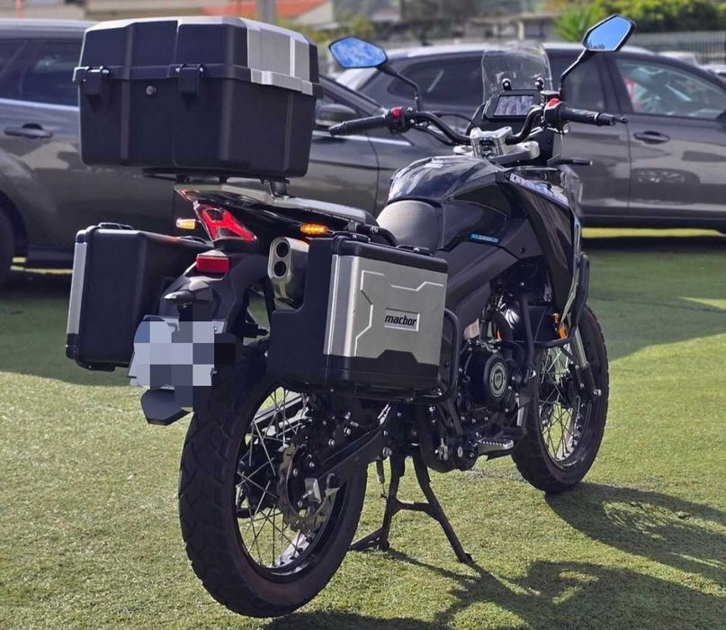 Macbor xr1 125 com 2470 km