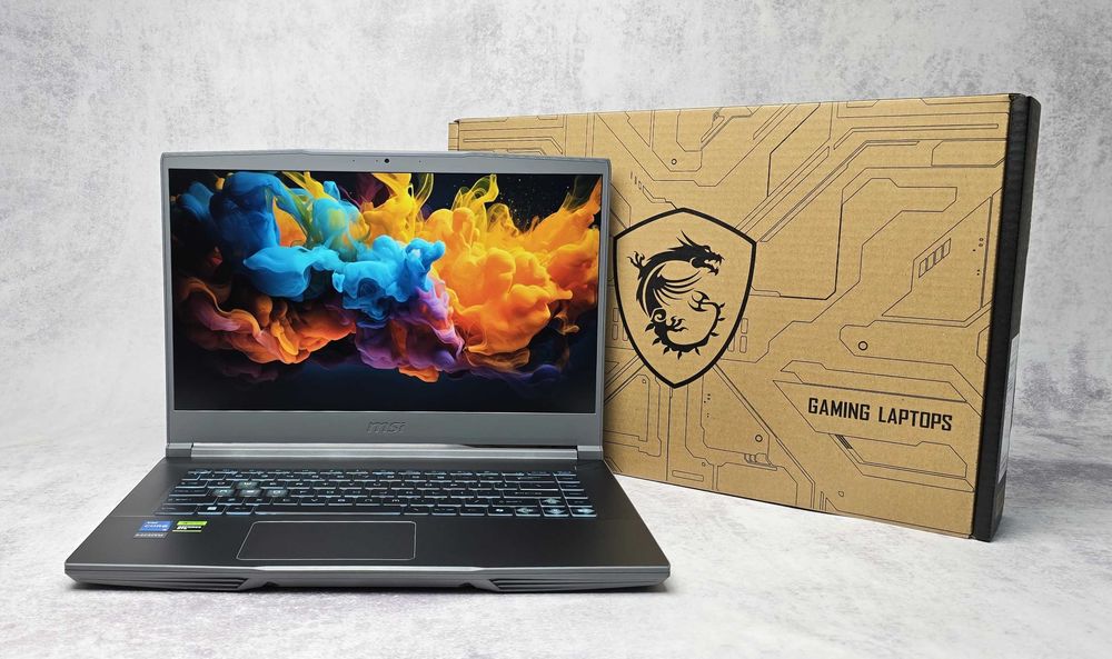 Ноутбук 15.6" MSI Gaming Thin 15 B12VE i5-12450H 32/1Tb RTX 4050 Новий