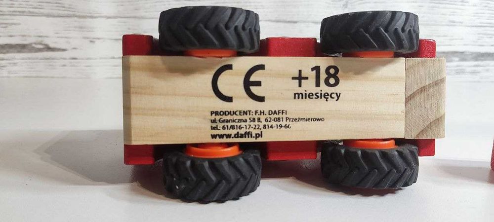 Samochód DAFFI Straż pożarna D-138