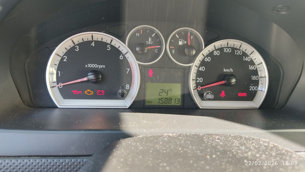 Chevrolet Aveo 1.2 Bifuel