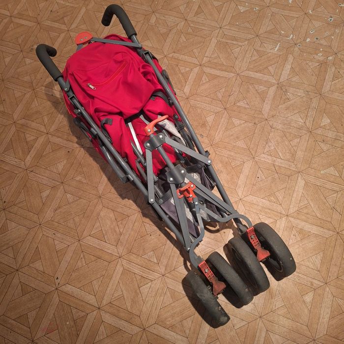 Spacerówka czerwona