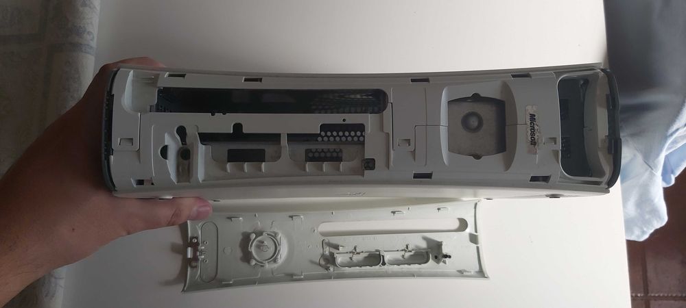 Xbox 360 Fat Console White ONLY Shell Housing Chassis64284429951107123