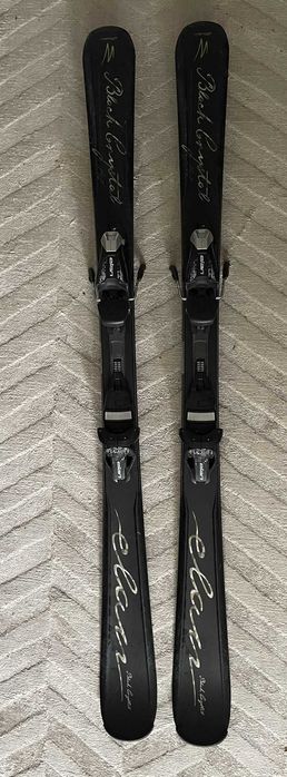 Narty damskie Elan Black Cristal 140cm