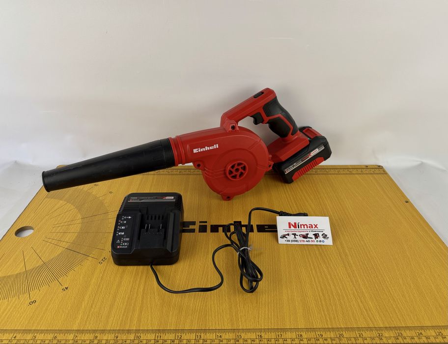 Повітродув акумуляторний TE-CB 18/180 Li - Solo 18В 130/180км/г