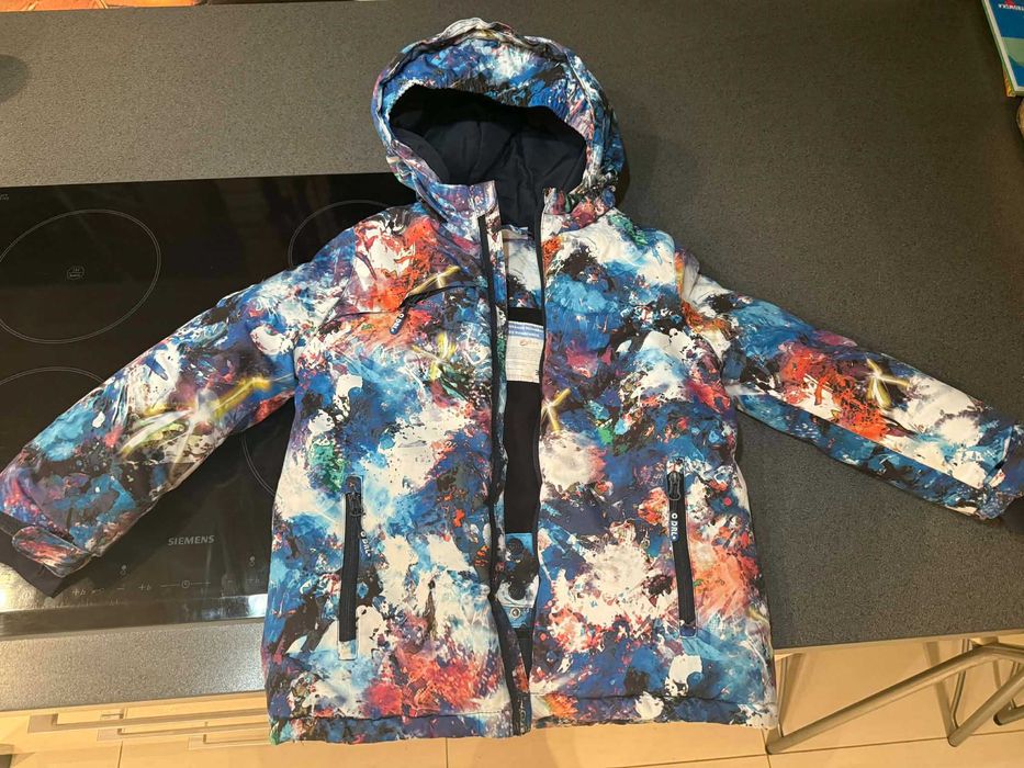 Kurtka narciarska chłopięca, Coccodrillo rozmiar 122