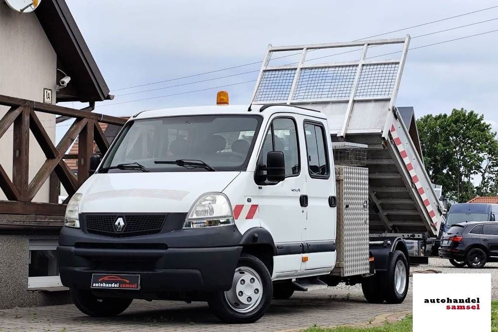 Renault Mascott 3.0dXi 130  35.130 DoKa WYWROTKA 2009_129KM