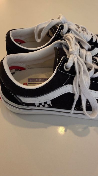 Tênis Skate Old Skool Black White