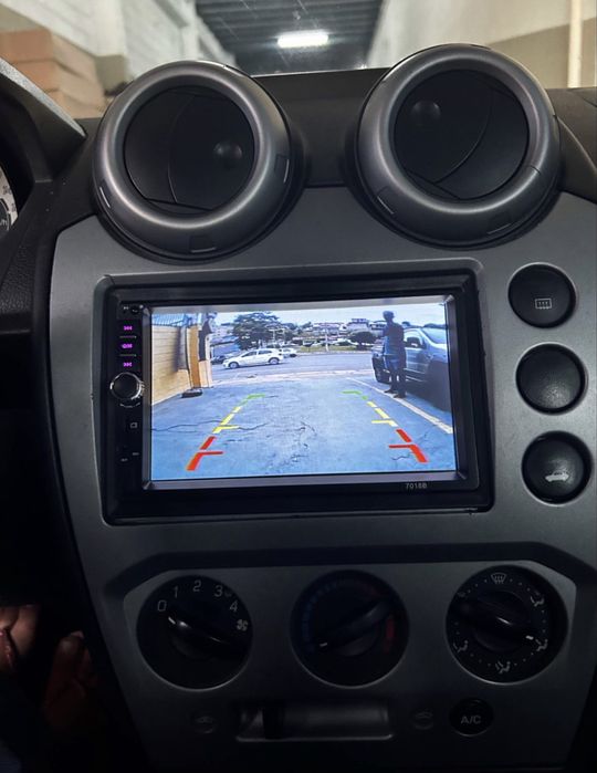 Auto-Rádio MP5 Touch NOVO -GPS / Mirrorlink YouTube etc/ Atende Chamadas